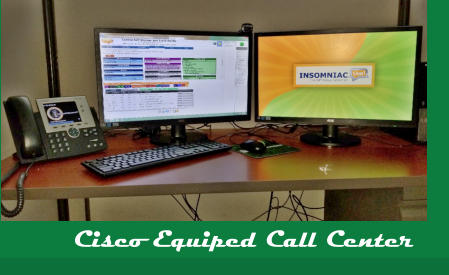 Cisco Equiped Call Center
