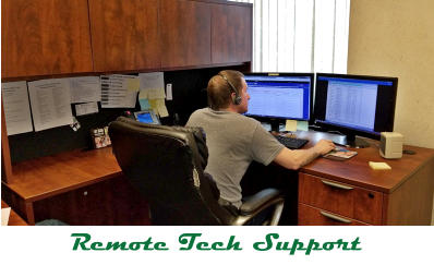 Remote Tech Support