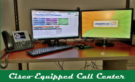 Cisco Equipped Call Center