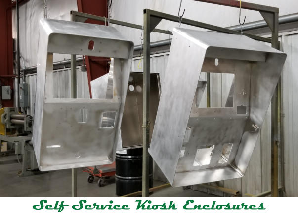Self Service Kiosk Enclosures