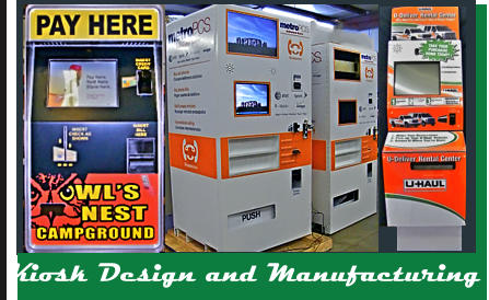 Kiosk Design and Manufacturing