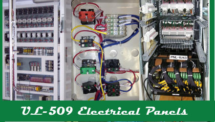 UL-509 Electrical Panels UL-509 Electrical Panels