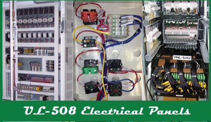 UL-508 Electrical Panels