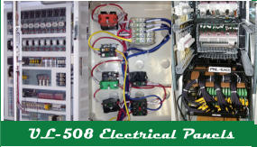 UL-508 Electrical Panels