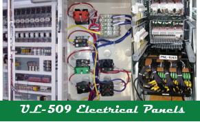UL-509 Electrical Panels