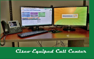 Cisco Equiped Call Center