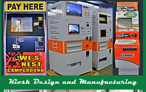 Kiosk Design and Manufacturing