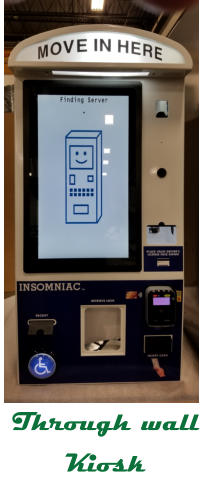 Through wall Kiosk