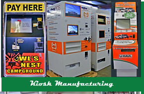Kiosk Manufacturing