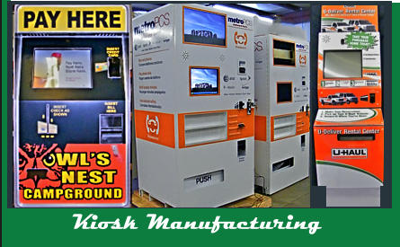 Kiosk Manufacturing