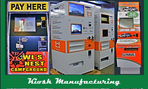 Kiosk Manufacturing