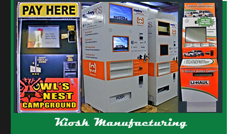 Kiosk Manufacturing